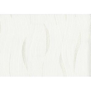 Novamur 6593-10 tapety na zeď TENDENCE | 0,53 x 10,05 m | bílá vliesová tapeta na stěnu 659310