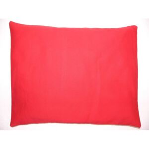 S radostí - vlastní výroba Pohankový polštář červený Velikost: 20 x 30 cm