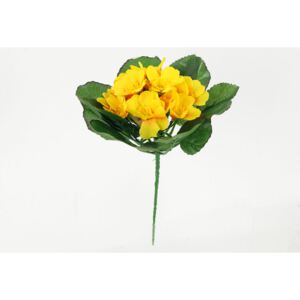 Petrklíč , žlutá barva. Květina umělá. KVS424879-YEL