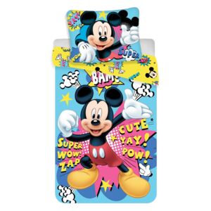 Jerry Fabrics Povlečení Mickey BAM! JF, 140x200, 70x90 - micro