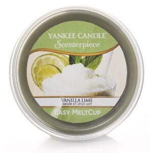 Yankee Candle - Scenterpiece vosk Vanilla Lime 61g (Hebká a osvěžující vůně… krémová bohatost vanilky se sladkou cukrovou třtinou a kapkou limetkové šťávy.)