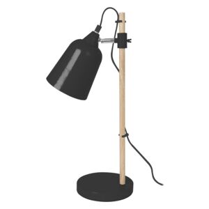 SELECT TIME Černá kovová stolní lampa Hare