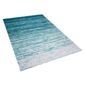 Moderní modrý koberec 140x200 cm - KATERINI