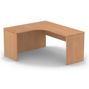 Rohový stůl REA Play - buk - levý