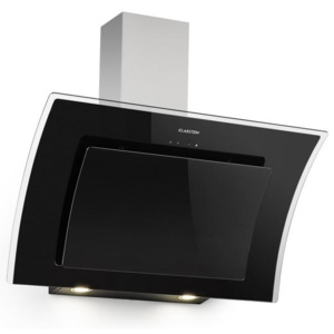 Klarstein Sabia 90, digestoř, 90 cm, 600 m³/h, LED, 3 úrovně výkonu, černá