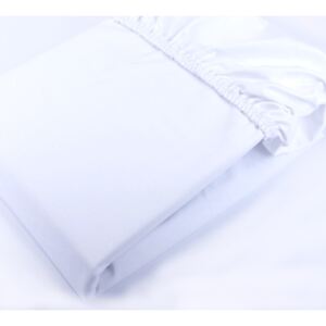 Frotti Nepromokavé bavlněné prostěradlo - bílá Varianta: 120 x 60 cm