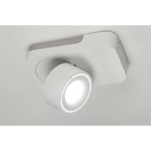 Stropní designové bílé bodové LED svítidlo HLM Light White (Nordtech)