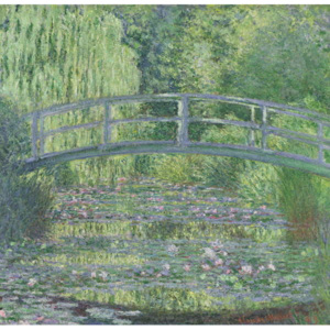 Obraz, Reprodukce - The Waterlily Pond: Green Harmony, 1899, Claude Monet
