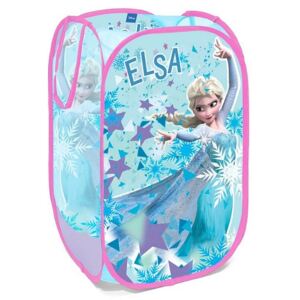 SEVEN Koš na hračky Ledové Království Elsa Polyester, 36x36x58 cm