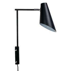 Dyberg Larsen Cale nástěnné světlo, 46 cm černá