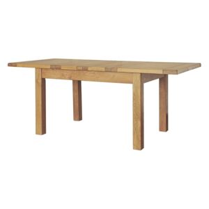Dubový rozkládací stůl SRDT07, dřevěný dubový nábytek
