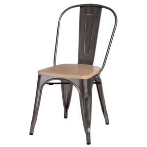 Podstava židle Paris Wood metalická