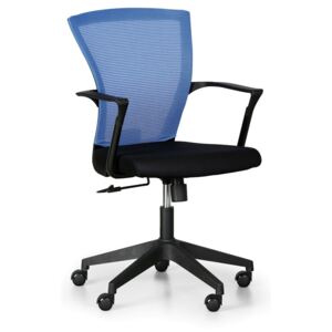 Kancelářská židle BRET, modrá