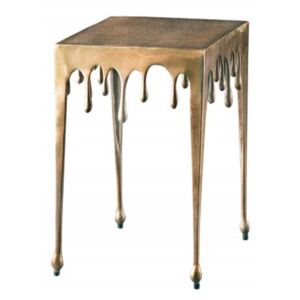 Liquid Line stolek zlatý 44 cm