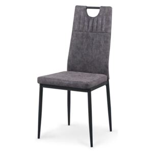 Jídelní židle K275 Halmar šedá