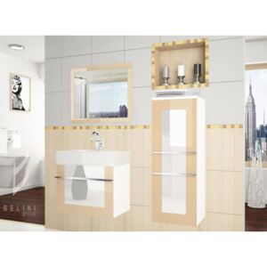 Stylová koupelnová sestava ELEGANZA 1PRO + zrcadlo ZDARMA 08