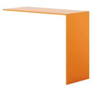 B2B Partner Barový stůl k přístavné skříni LAYERS, oranžová + Záruka 7 let