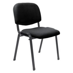 Konferenční židle ISO 2 new, černá
