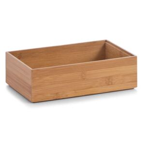 Zeller, Úložný box, bambus, 23 x 15 x 7 cm 13332