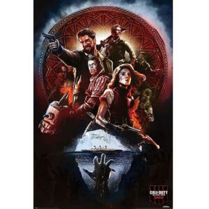 Pyramid International Plakát Call of Duty - Black Ops 4 (Zombies)
