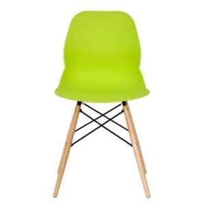 Židle DLS, zelená