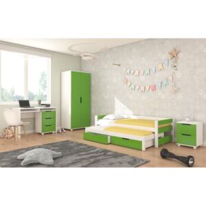 Kvalitní dětský nábytek Lerwick - zelený