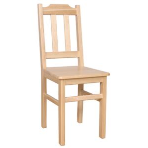 Drewmax KT103 - Dřevěná židle 40x39x86cm - Dub