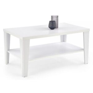 Konferenční stolek Manta obdélníkový bílá