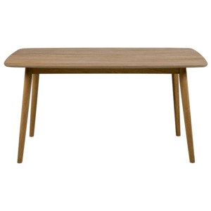 Dřevěný jídelní stůl 150x80 cm v dekoru dub DO190