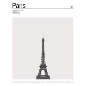 Ilustrace City Paris 2, Finlay & Noa