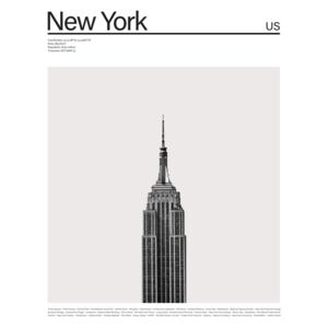 Ilustrace City New York 2, Finlay & Noa