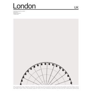 Ilustrace City London 2, Finlay & Noa