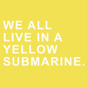 Ilustrace We all live in a yellow submarine, Finlay & Noa