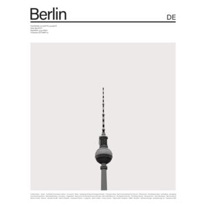 Ilustrace City Berlin 2, Finlay & Noa