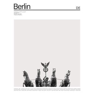 Ilustrace City Berlin 1, Finlay & Noa