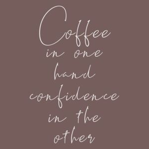Ilustrace Coffee & confidence, Finlay & Noa