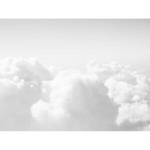 Ilustrace Black and white clouds, Finlay & Noa