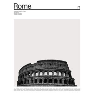 Ilustrace City Rome 1, Finlay & Noa