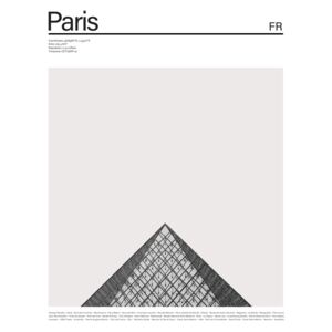 Ilustrace City Paris 1, Finlay & Noa