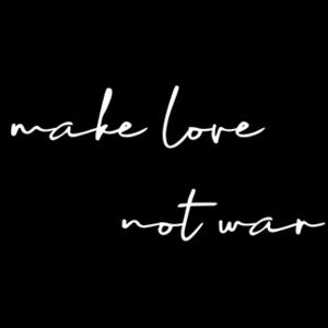 Ilustrace Make love not war, Finlay & Noa