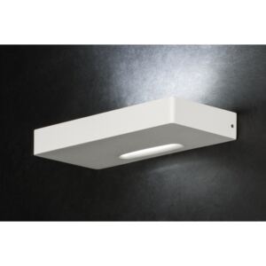Nástěnné designové bílé LED svítidlo Nogent (Nordtech)