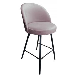 Barová židle Glamon s kovovými nohami Magic velvet 55