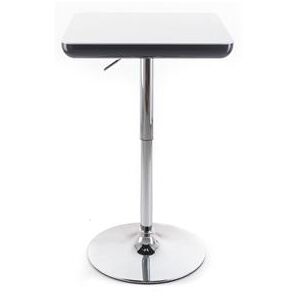 G21 Barový stolek Whieta plastový white/black