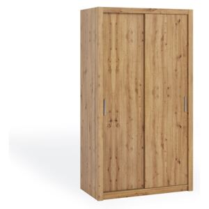 BO4 Skříň 120cm BONO Skříň: bez zrcadla +0Kč, Barevné provedení BONO: Dub Artisan
