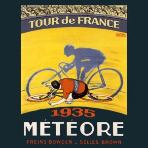 Plechová cedule Tour de France 1935