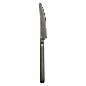 Jídelní nůž, černá nerezová ocel - Bloomingville