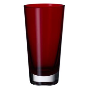 Villeroy & Boch Colour Concept Red sklenice na nealko, 0,42 l