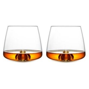 Normann Copenhagen Sklenice Whisky Glass, 2 kusy