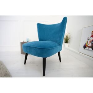 Židlo-křeslo RETRO SIXTIES PETROL Nábytek | Obývací pokoj | Křesla