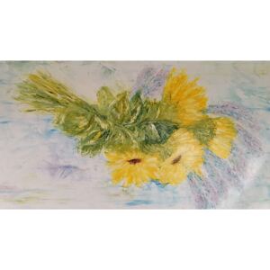 Ručně malovaný obraz Milan JINDŘICH - Sunflowers I